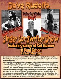 Dave Rudolf Singer/Songwriter Show