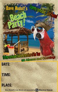 Dave Rudolf Beach Party