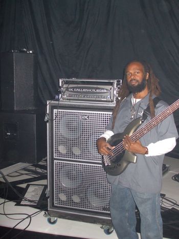 Opening for Van Halen 2007
