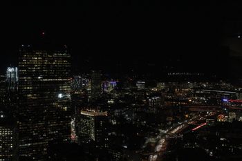 Beantown at night from the Prudential Tower
