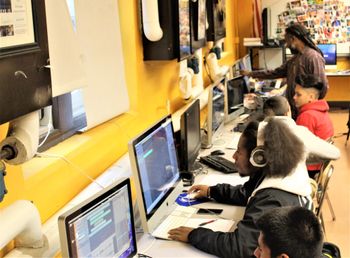 Teaching Audio Production in  Boston 03
