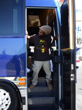 Let's start the tour with Kymani Marley
opening for Van Halen
