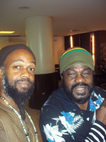 Rest in Power Family Man,
The Wailer's Original Bassie.
Tour in Brazil
