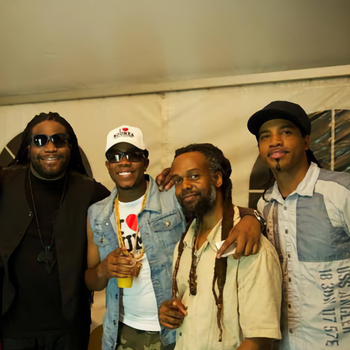 W Gramps and Jamere Morgan and Fya Drummie
