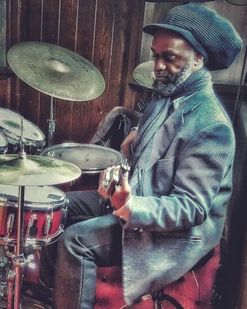 Four on the Floor and a Bassline
Drummer Showed up late. smh
