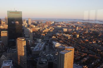 "Beantown" Boston
