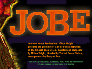 See Jobe again, for the first time
Coming Autumn 2025
