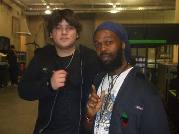 W Wolfgang Van Halen on tour
