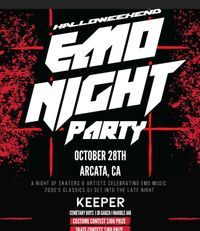 The Critics play at Emo Night Party