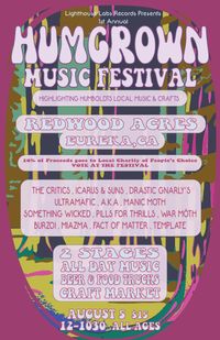 The Critics at the HumGrown Music Festival
