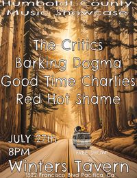 The Critics at the Humboldt County Music Showcase