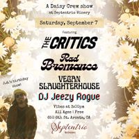 The Critics with Rad Bromance for J.d.'s Birthday Show