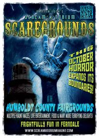 The Critics play at Griffin Loch's Scream-A-Torium Scaregrounds