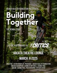 The Critics perform at the Redwood Coast Mountain Bike Association Event