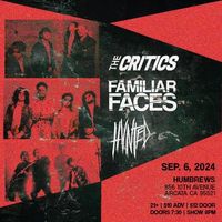 The Critics with Familiar Faces & Hvnted