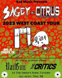 The Critics with Sagey, Citrus, and NailGun