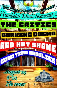 The Critics at the Humboldt County Music Showcase