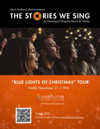 Acoustic Trio (The Stories We Sing - "Blue Lights of Christmas" Tour)