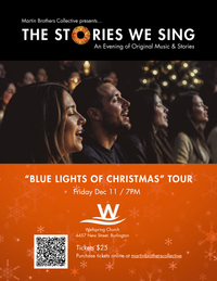 Acoustic Trio (The Stories We Sing - "Blue Lights of Christmas" Tour)