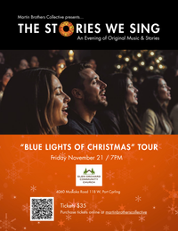 Acoustic Trio (The Stories We Sing - "Blue Lights of Christmas" Tour)