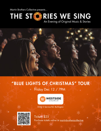 Acoustic Trio (The Stories We Sing - "Blue Lights of Christmas" Tour)