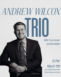 Andrew Wilcox Trio