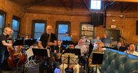 Hartford Jazz Orchestra Feat. Michael Philip Mossman