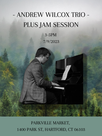 Andrew Wilcox Trio and Jam Session