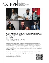 NXTHVN PERFORMS: NEW HAVEN JAZZ
