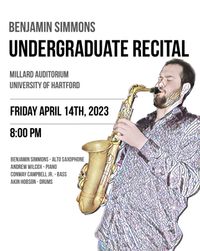 Ben Simmons Senior Recital