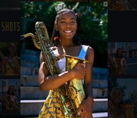 Courtney Wright Big Band Live at Birdland
