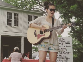 Live at Porch Stomp Folk Festival
