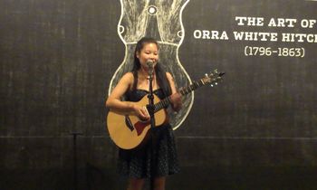 Live at the American Folk Art Museum, NYC

