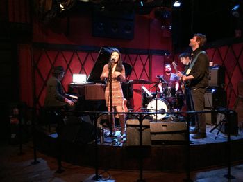 Live at Rockwood Music Hall Stage 2 with Daniel Mintseris, Chris Berry, Richard Hammond and Nir Felder

