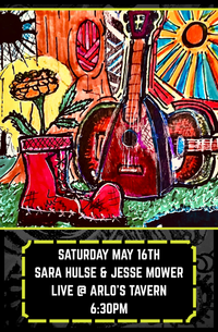 Sara Hulse & Jesse Mower @ Arlo's