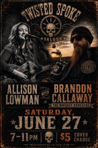 Brandon Callaway and The Renegades with Allison Lowman