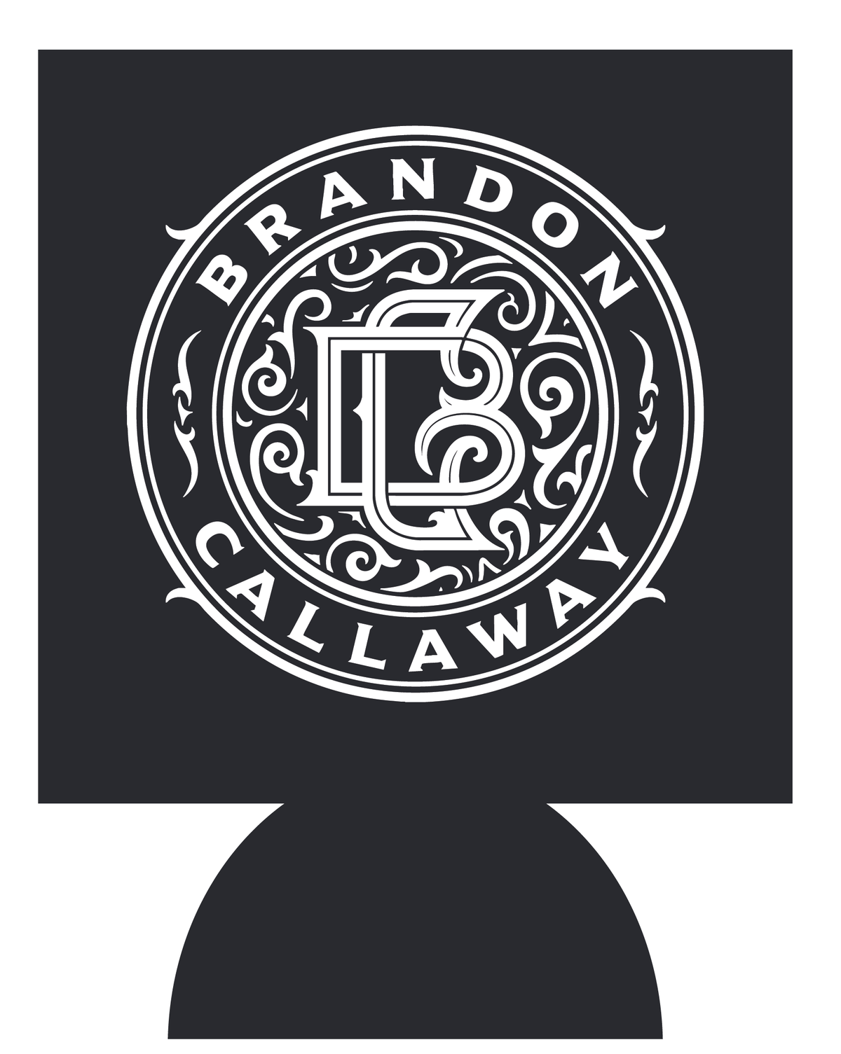 Brandon Callaway Can Coozie