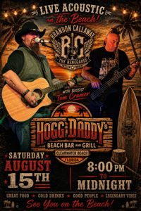 Callaway and Cramer Live at Hogg Daddy's Beach Bar and Grill