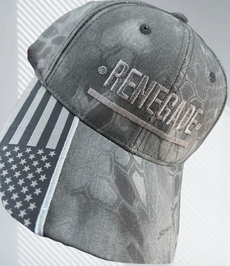 Black Out Renegade Trucker Hat