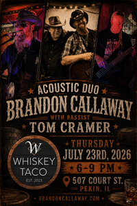 Callaway and Cramer at Whiskey Taco