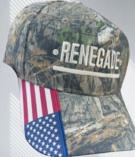Camo Renegade Trucker Hat