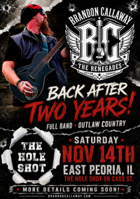 Brandon Callaway and the Renegades at The Hole Shot