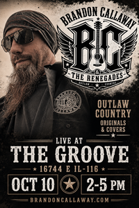 Brandon Callaway and The Renegades at The Groove