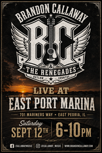 Brandon Callaway and The Renegades LIVE at Eastport Marina