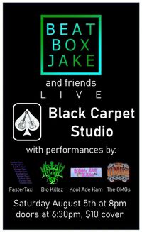 Beatbox Jake & Friends Live at Black Carpet Studio