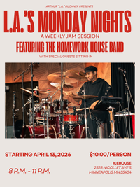 L.A.'s Monday Nights - A Weekly Jam