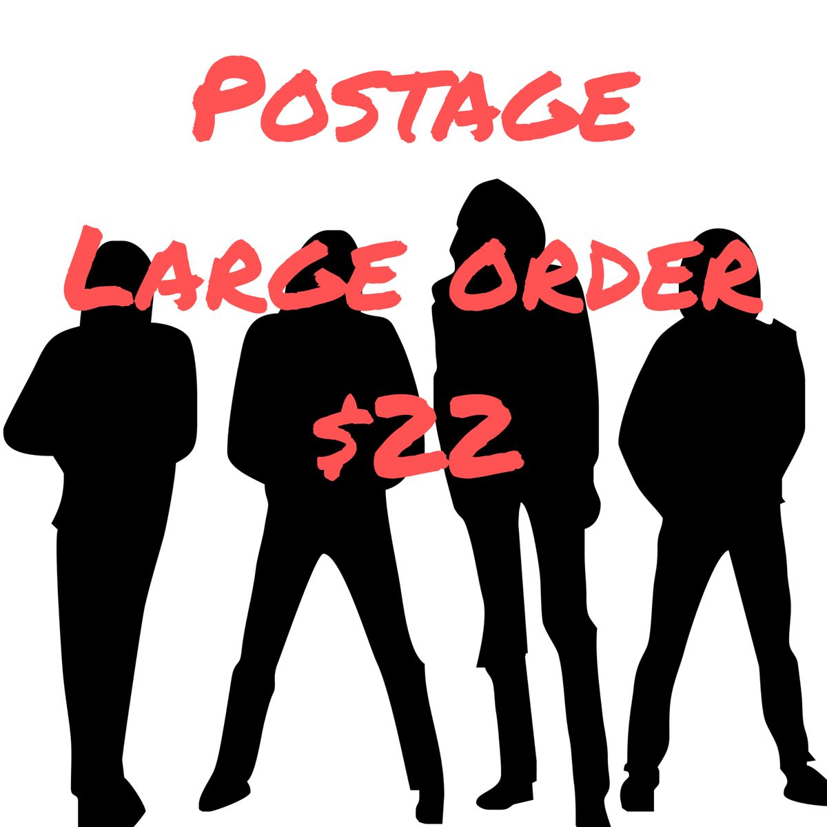 Postage for Large Order