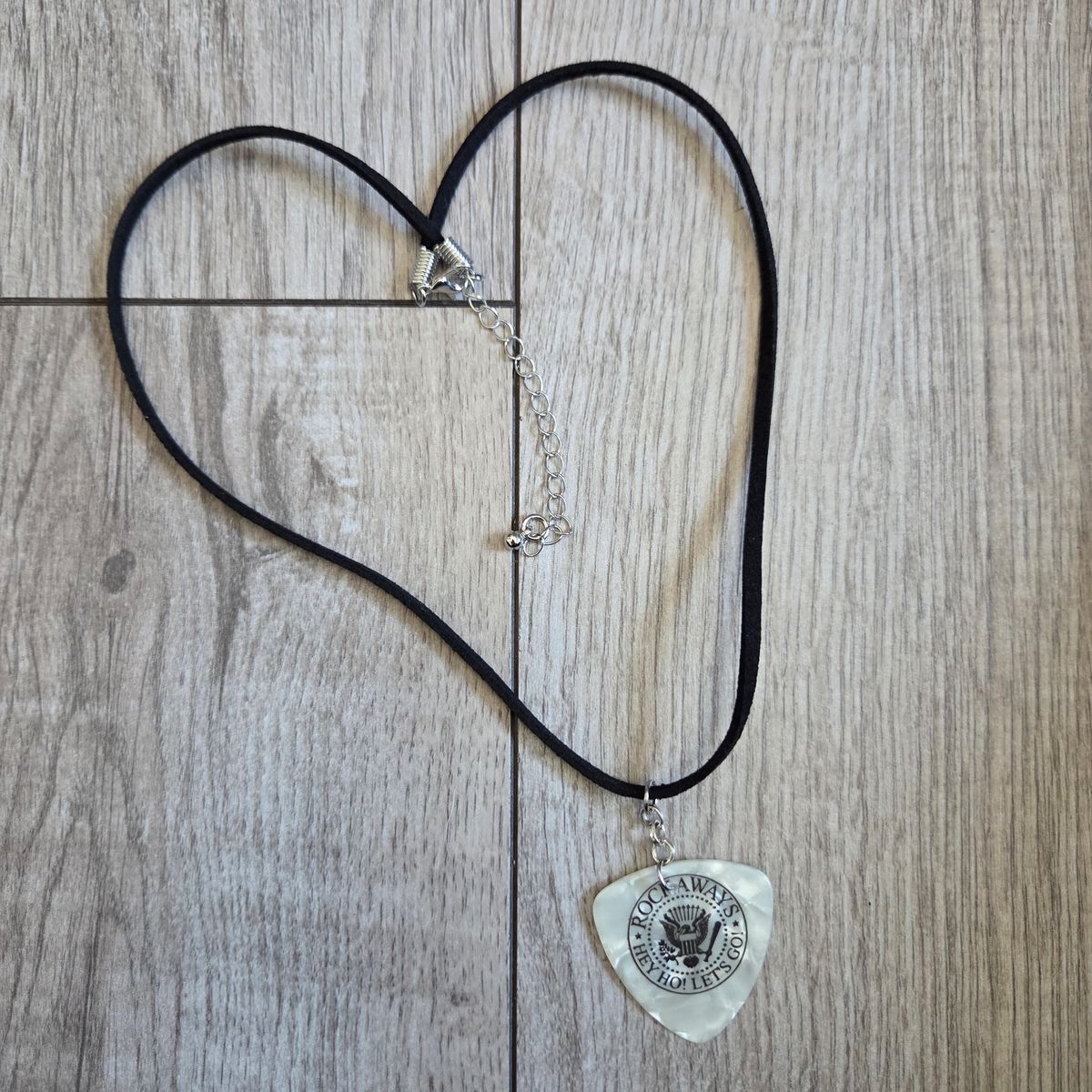 Guitar Pick Necklace