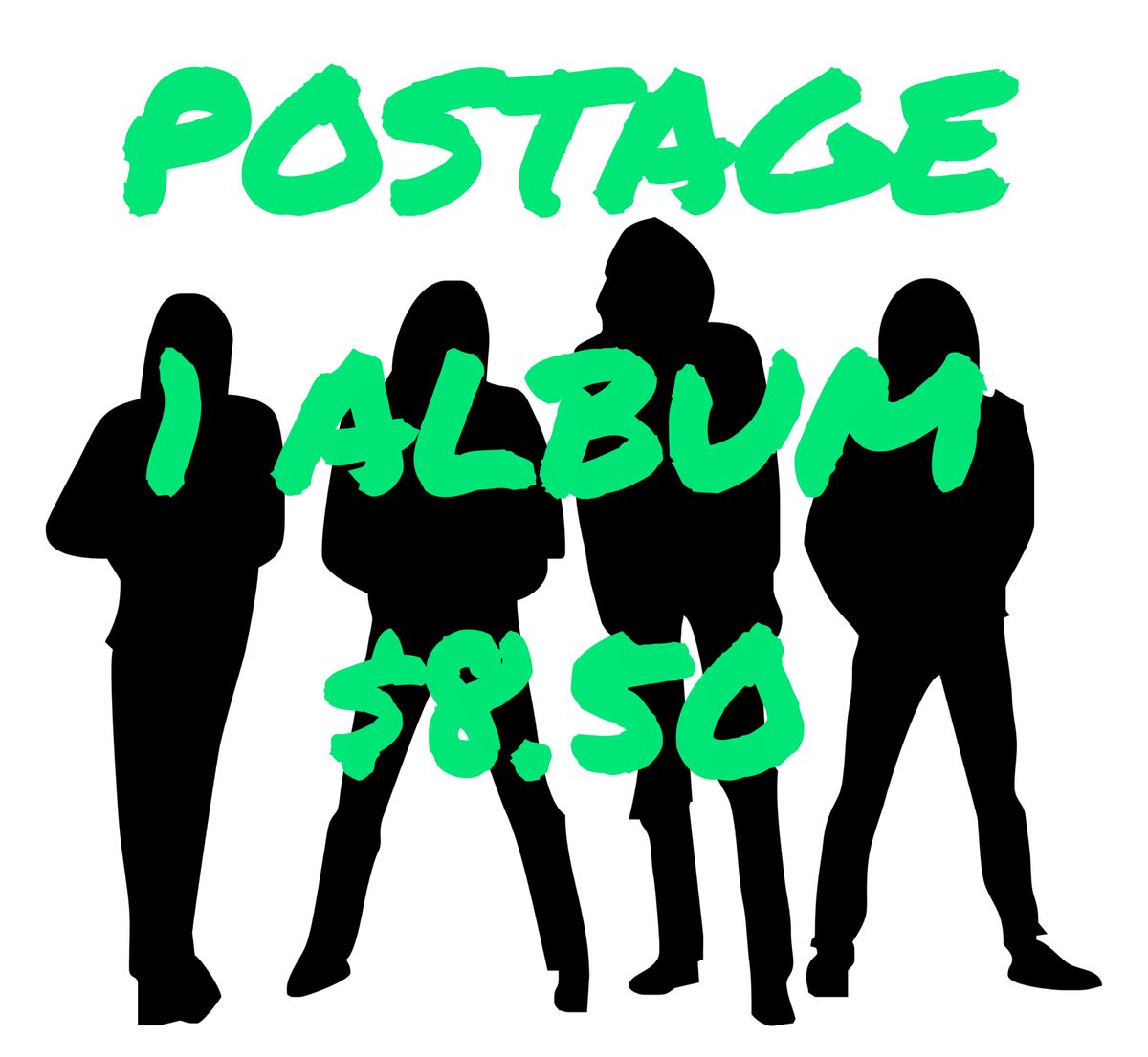 Postage for One Album