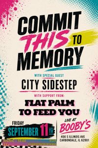 Commit This To Memory at Booby's
